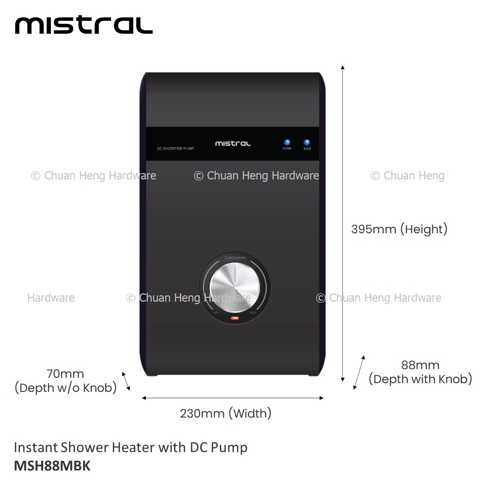 MSH88MBK Measurements